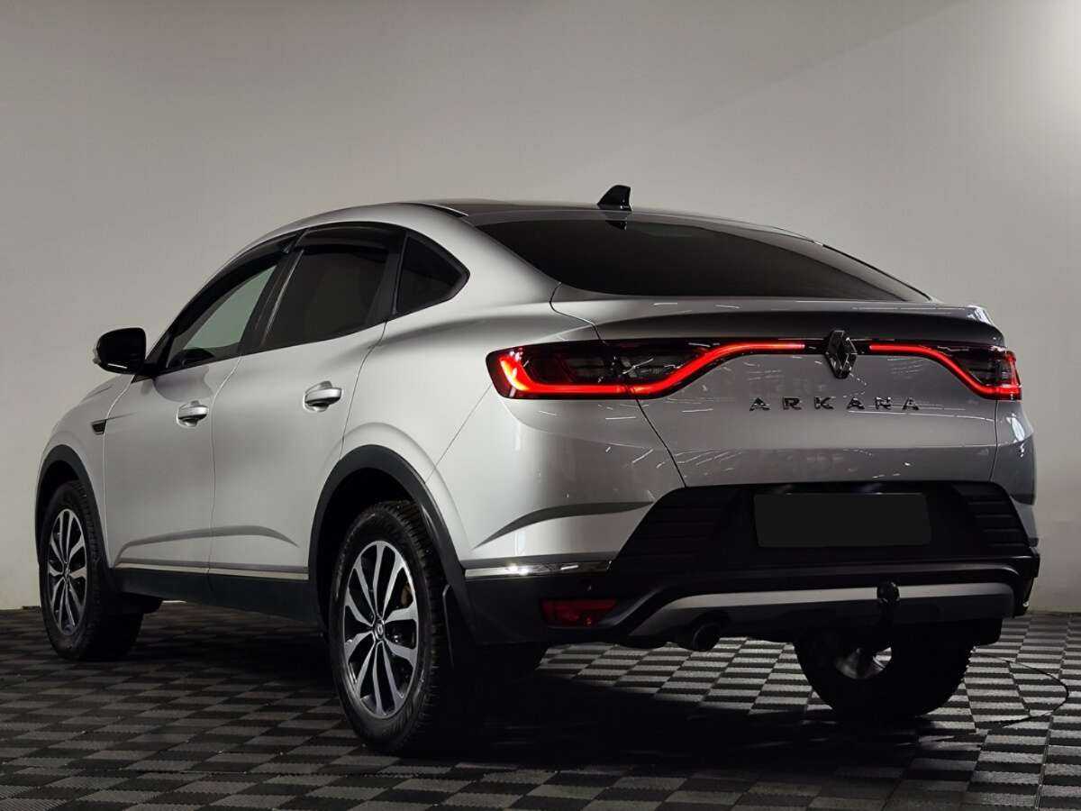 Рено Аркана б/у, 2021, Вариатор. Фото: #2