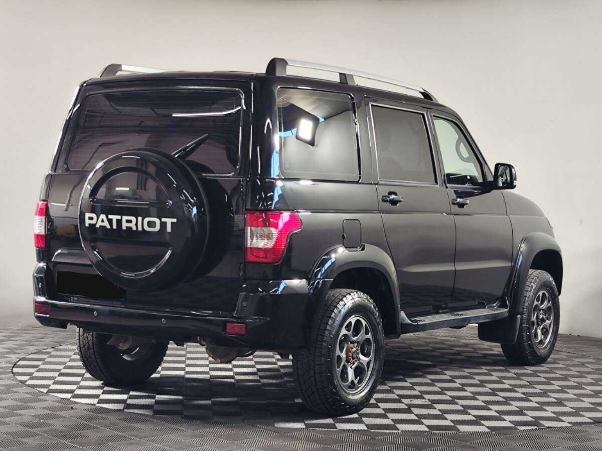 УАЗ Патриот б/у, 2021, Автоматическая. Фото: #2