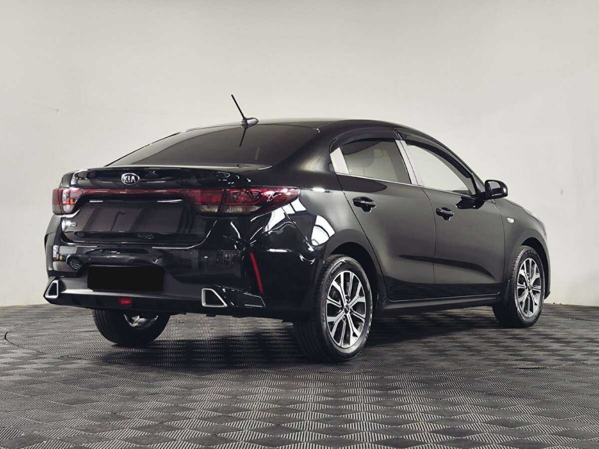 Киа Рио б/у, 2021, Автоматическая. Фото: #3
