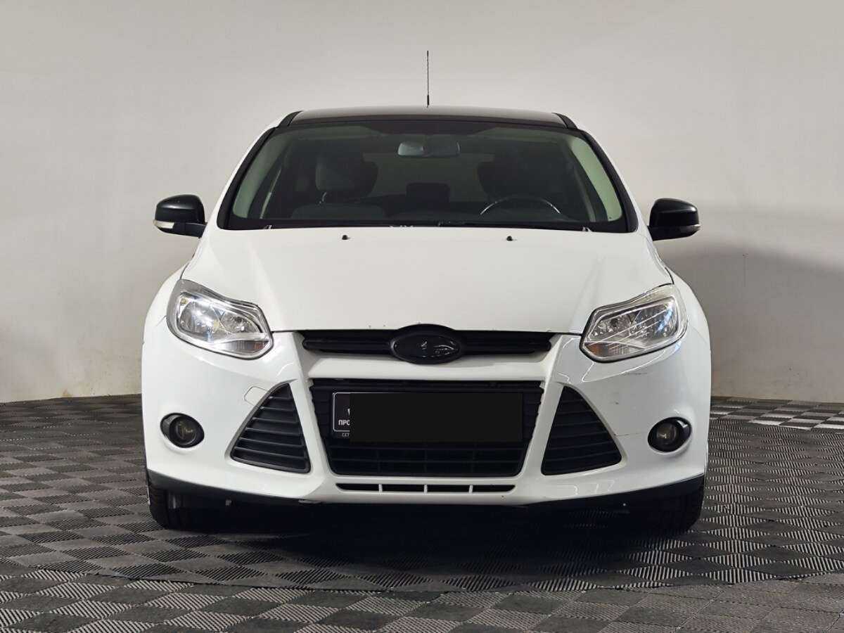 Форд Фокус б/у, 2014, Роботизированная. Фото: #1