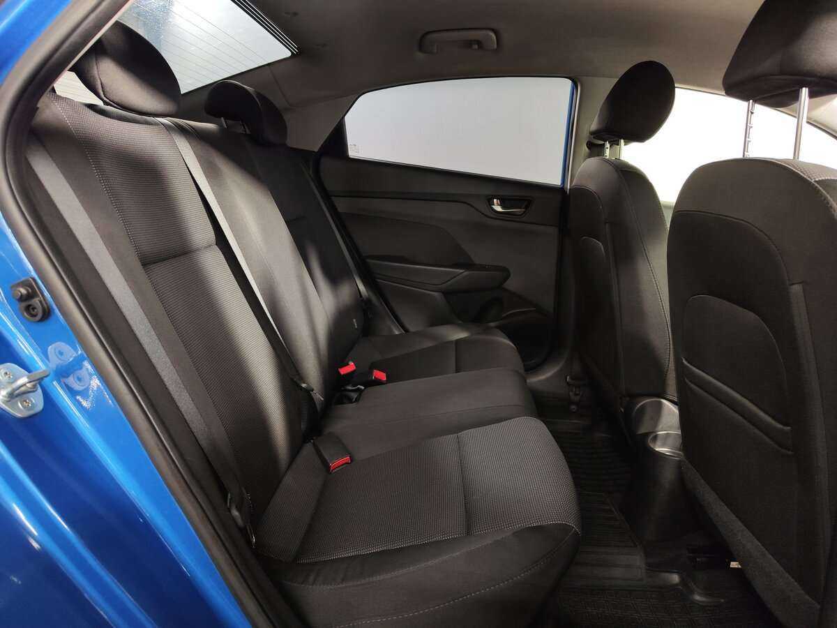 Хендай Солярис б/у, 2018, Автоматическая. Фото: #8