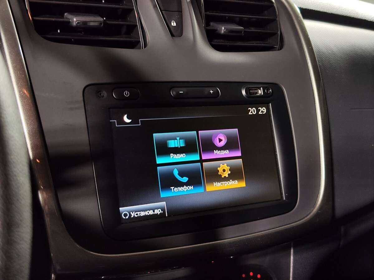 Рено Логан б/у, 2019, Автоматическая. Фото: #11