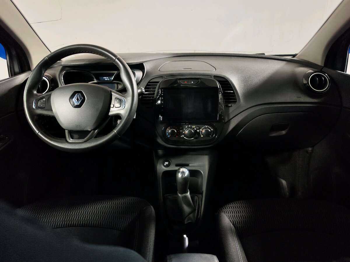 Рено Каптюр б/у, 2016, Механическая. Фото: #11