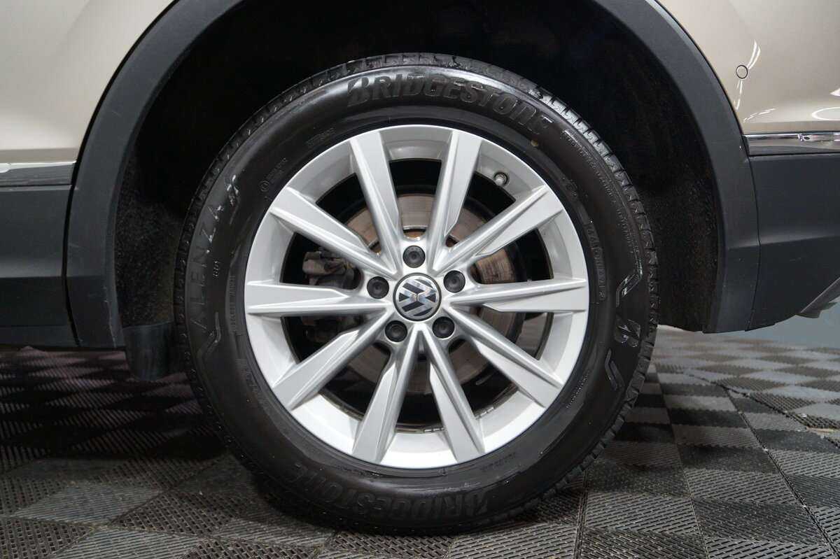 Фольксваген Тигуан б/у, 2018, Роботизированная. Фото: #22