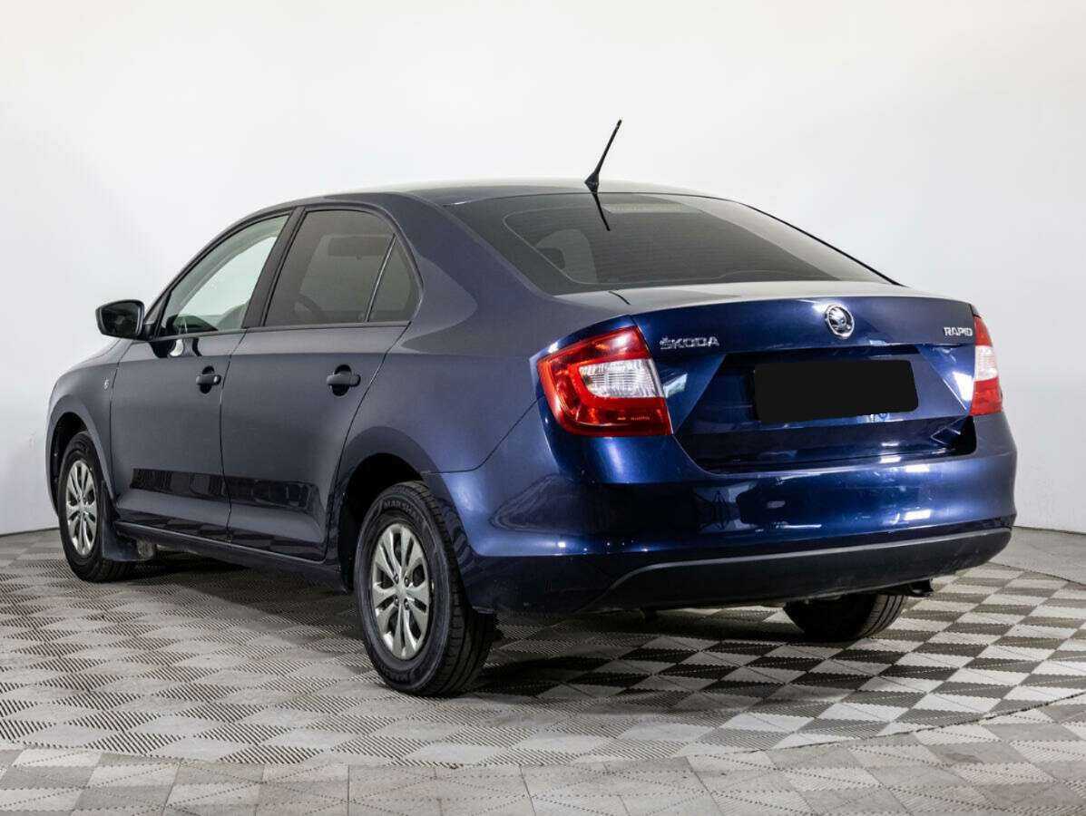 Шкода Рапид б/у, 2015, Механическая. Фото: #5
