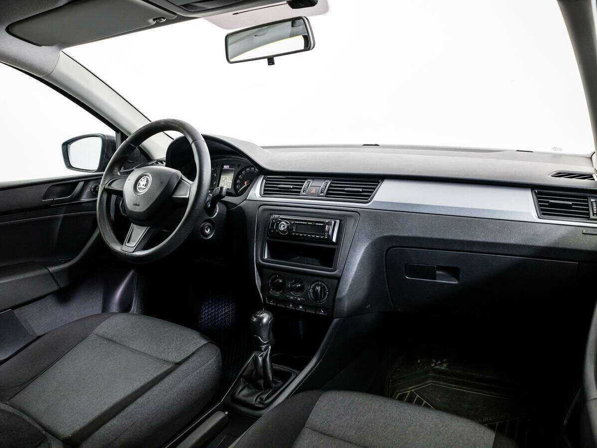 Шкода Рапид б/у, 2015, Механическая. Фото: #7