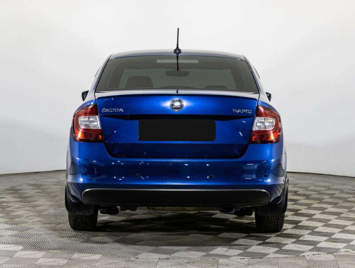 Шкода Рапид б/у, 2017, Роботизированная. Фото: #5