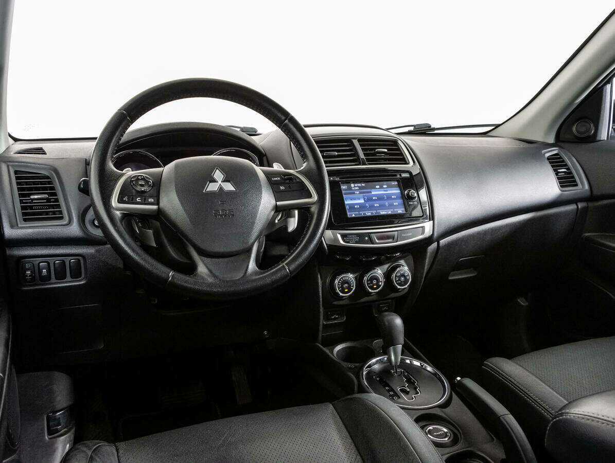 Митсубиши АС-Икс б/у, 2014, Вариатор. Фото: #10