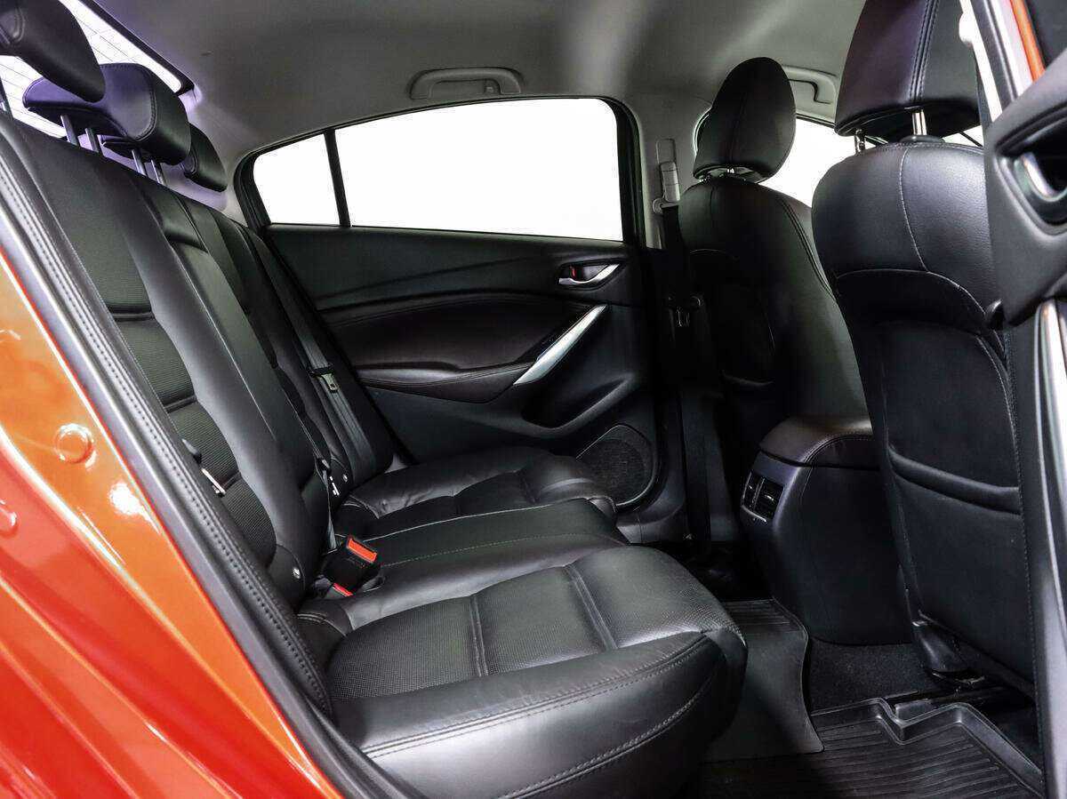 Мазда 6 б/у, 2015, Автоматическая. Фото: #7