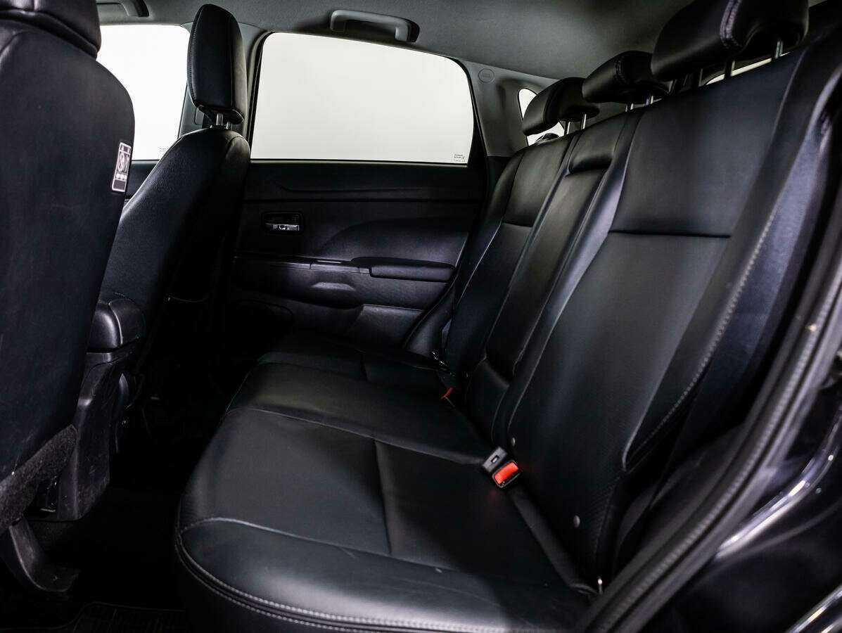 Митсубиши АС-Икс б/у, 2013, Вариатор. Фото: #9