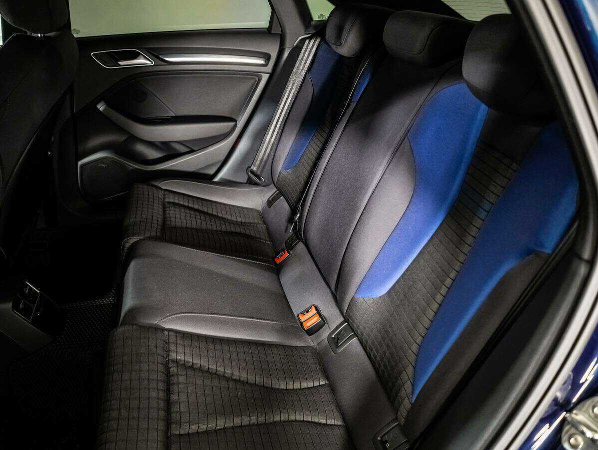 Ауди А3 б/у, 2017, Роботизированная. Фото: #7