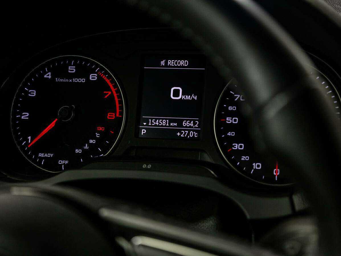 Ауди А3 б/у, 2017, Роботизированная. Фото: #9