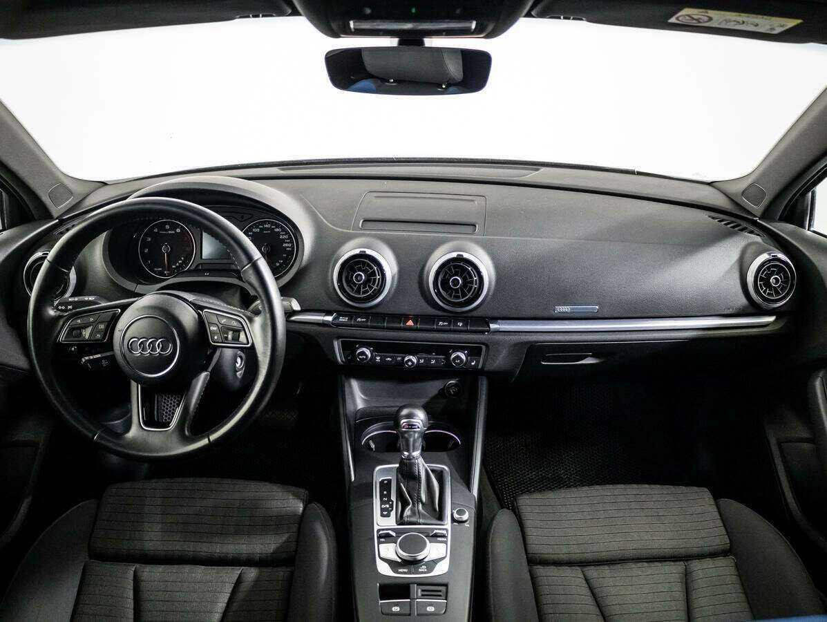 Ауди А3 б/у, 2017, Роботизированная. Фото: #10