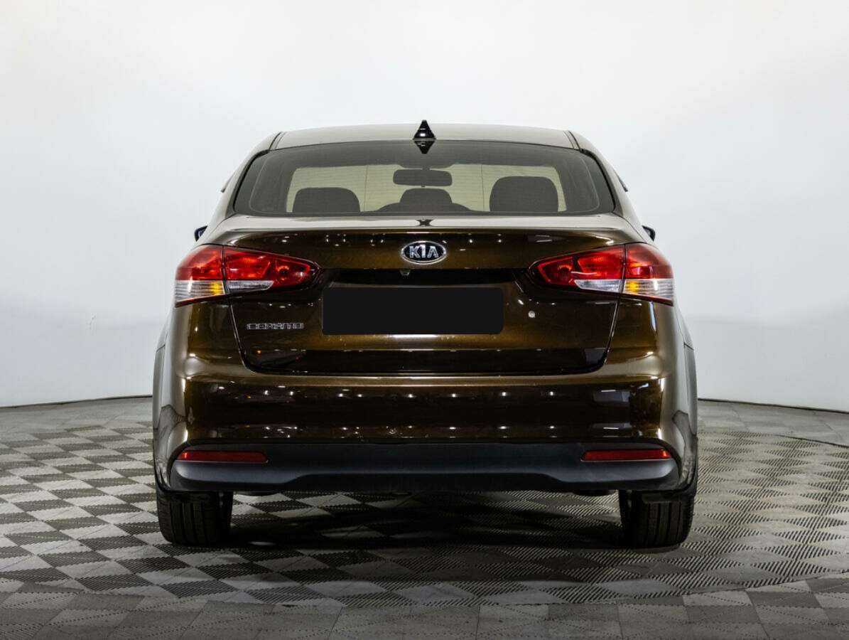 Киа Церато б/у, 2018, Автоматическая. Фото: #4