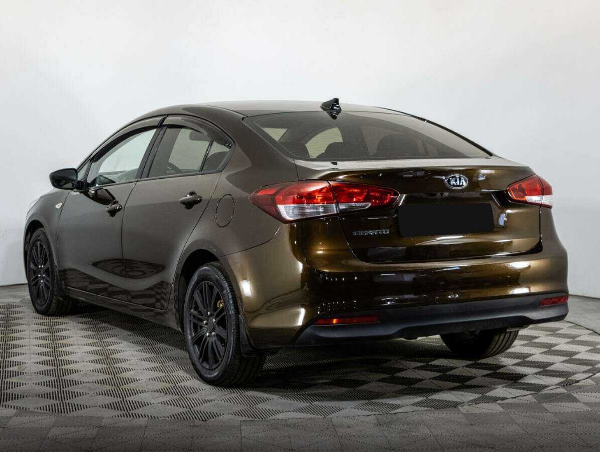 Киа Церато б/у, 2018, Автоматическая. Фото: #5