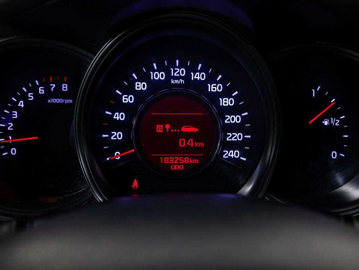 Киа Сид б/у, 2013, Механическая. Фото: #9