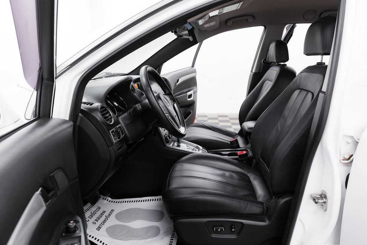 Опель Антара б/у, 2015, Автоматическая. Фото: #6