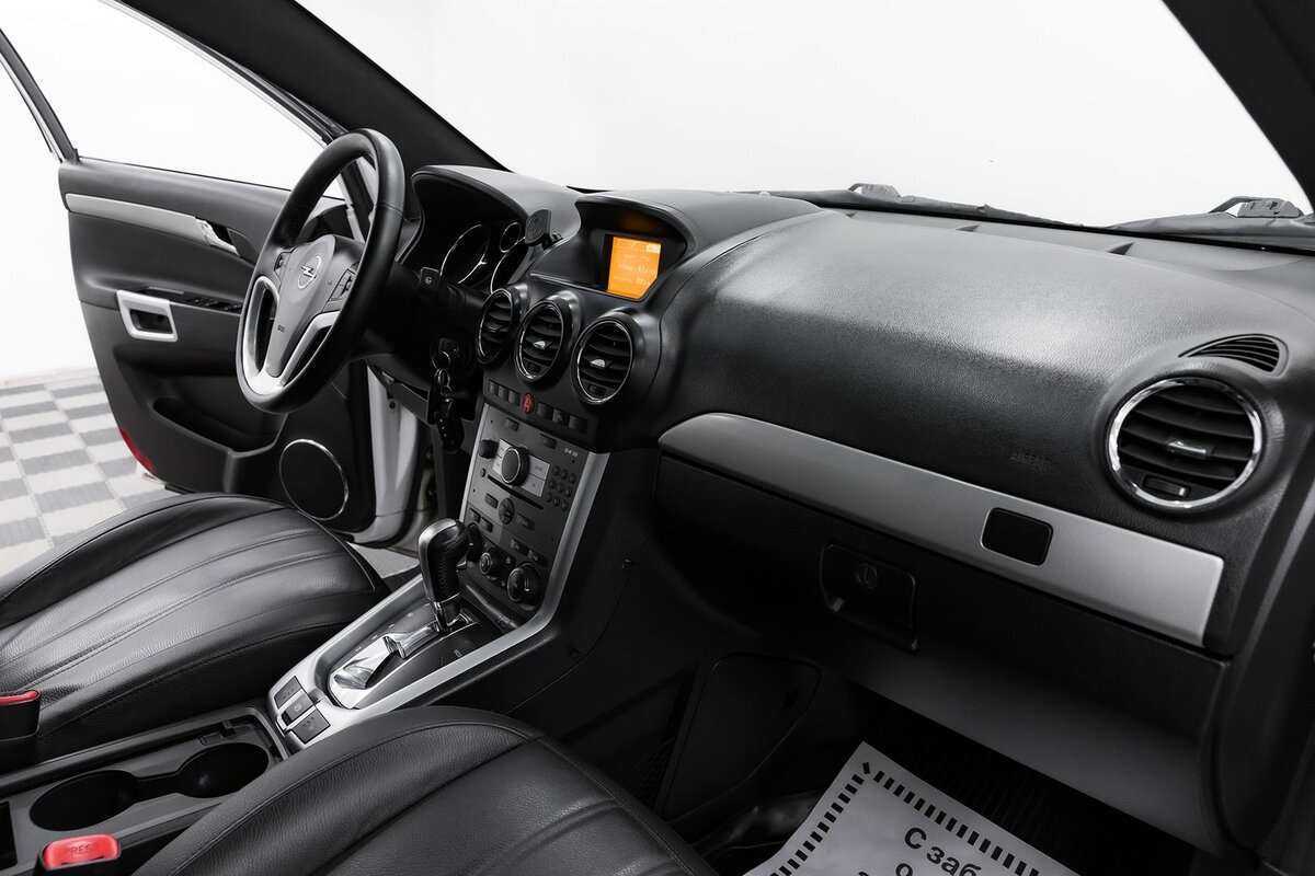 Опель Антара б/у, 2015, Автоматическая. Фото: #15