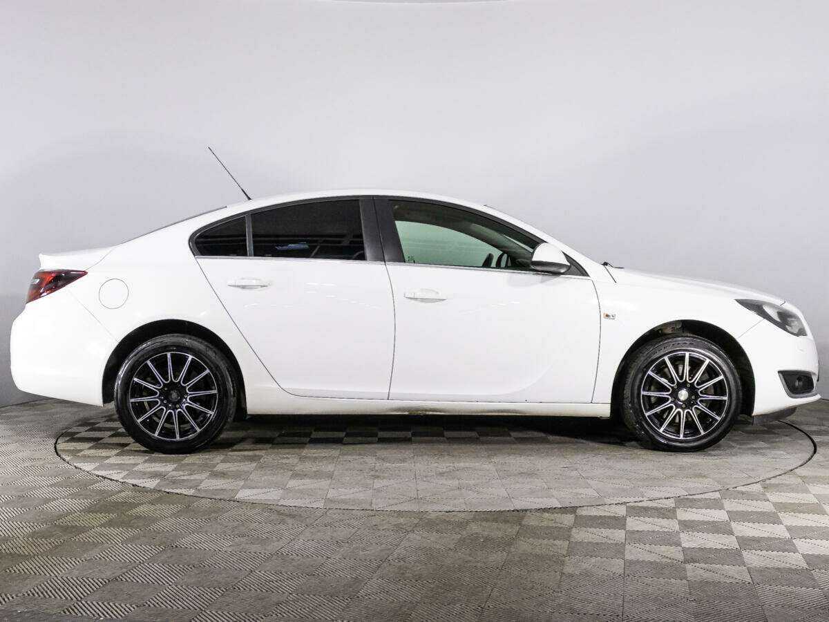 Опель Инсигния б/у, 2014, Автоматическая. Фото: #3