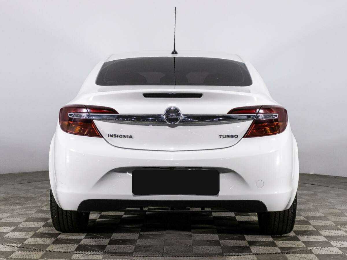 Опель Инсигния б/у, 2014, Автоматическая. Фото: #5