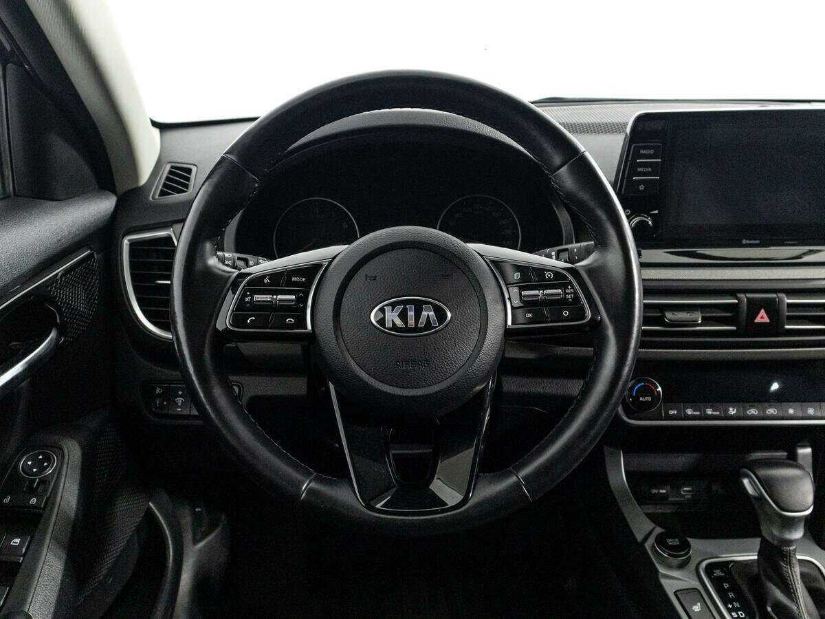 Киа Сельтос б/у, 2021, Вариатор. Фото: #20