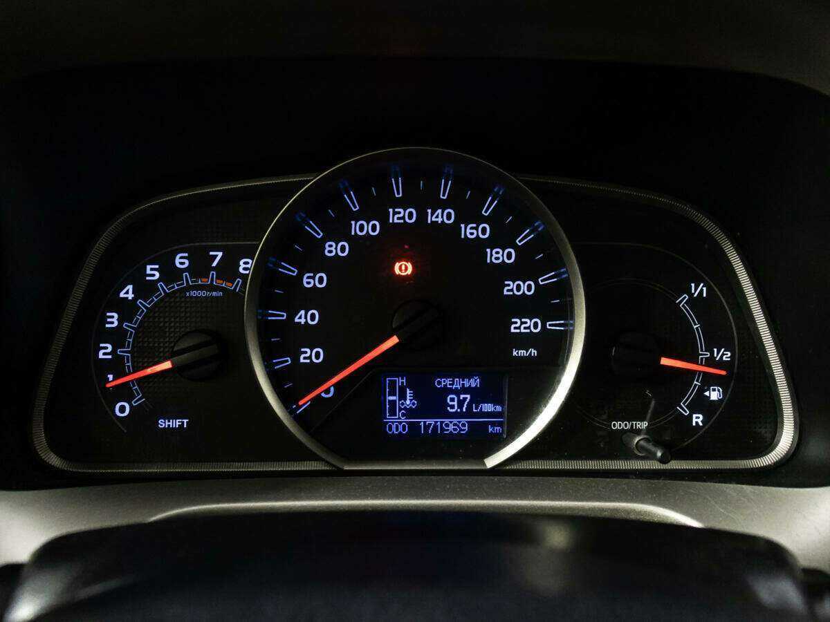 Тойота Рав4 б/у, 2013, Механическая. Фото: #11