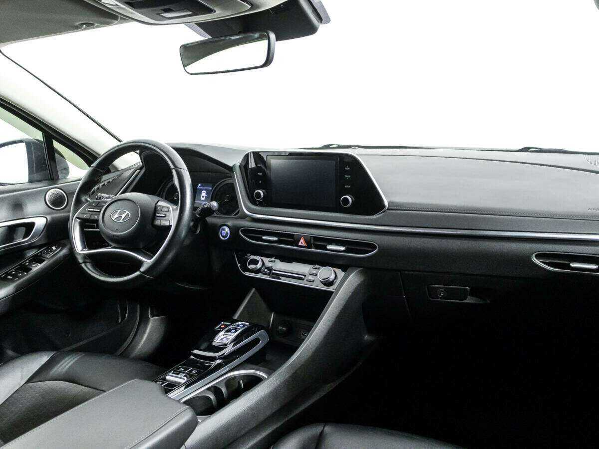 Хендай Соната б/у, 2021, Автоматическая. Фото: #8