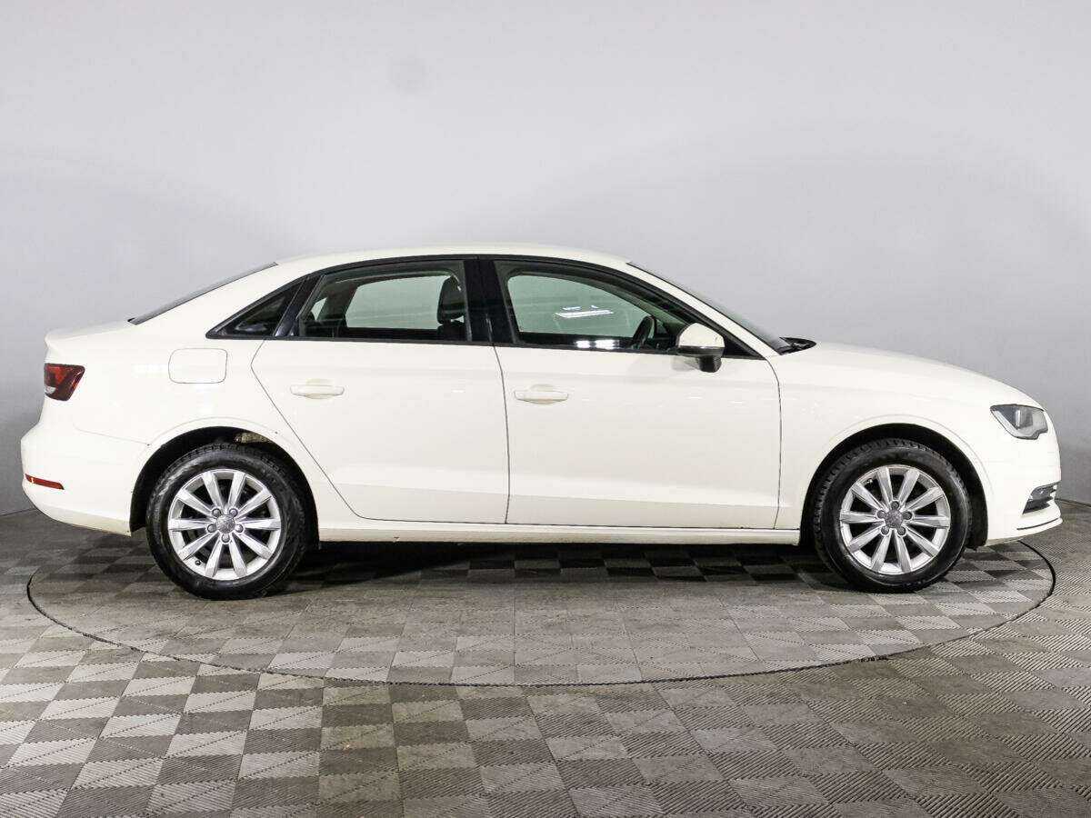 Ауди А3 б/у, 2014, Роботизированная. Фото: #3