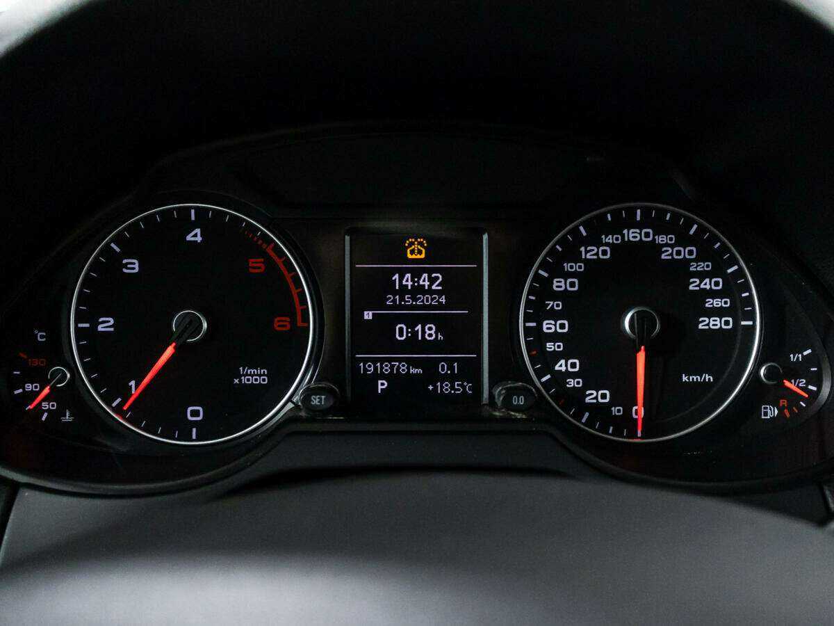 Ауди К5 б/у, 2014, Роботизированная. Фото: #11