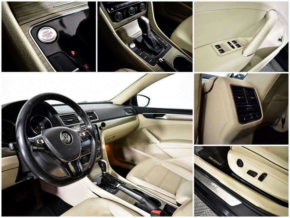 Фольксваген Пассат б/у, 2016, Роботизированная. Фото: #14