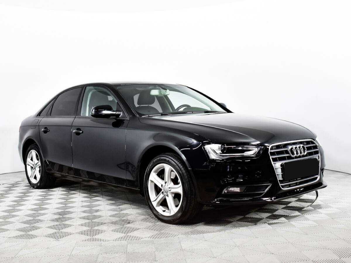 Ауди А4 б/у, 2013, Вариатор. Фото: #2