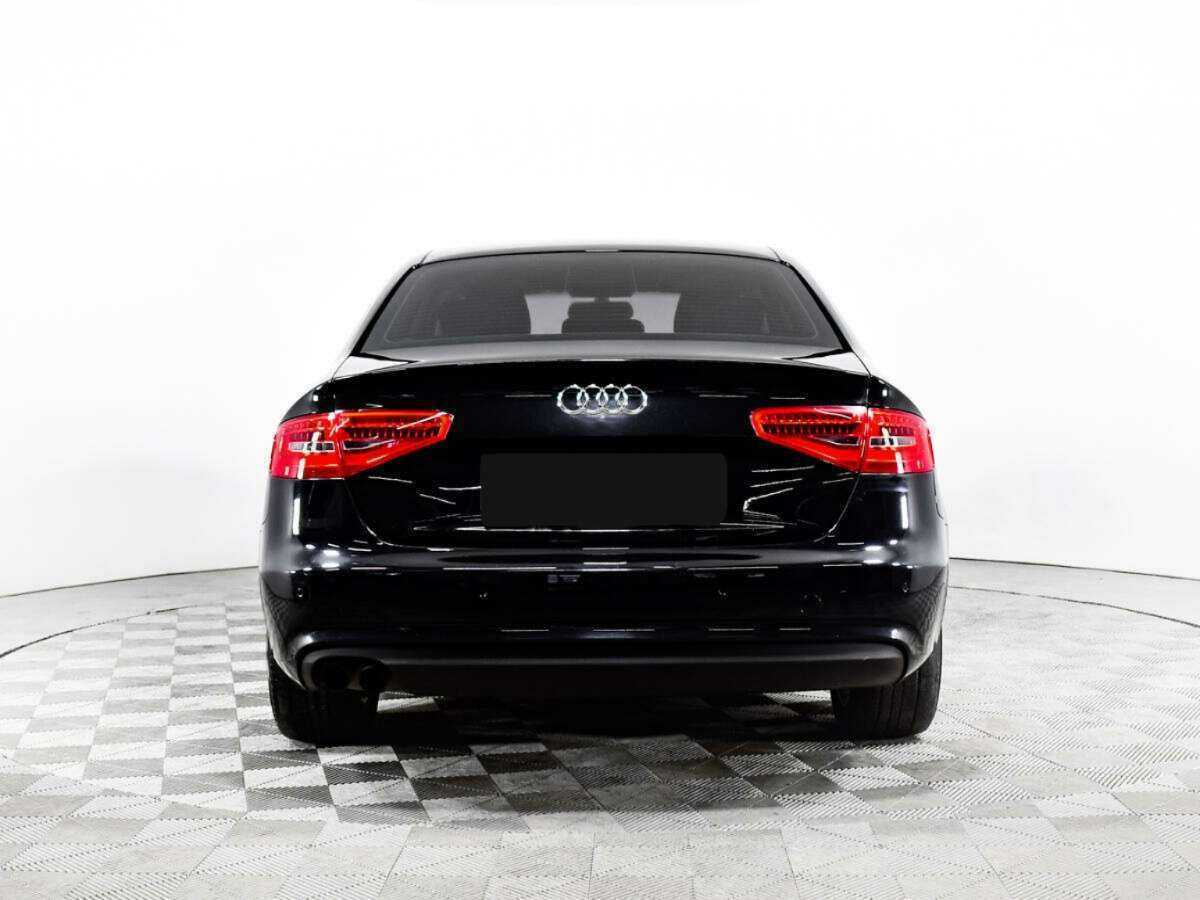 Ауди А4 б/у, 2013, Вариатор. Фото: #5