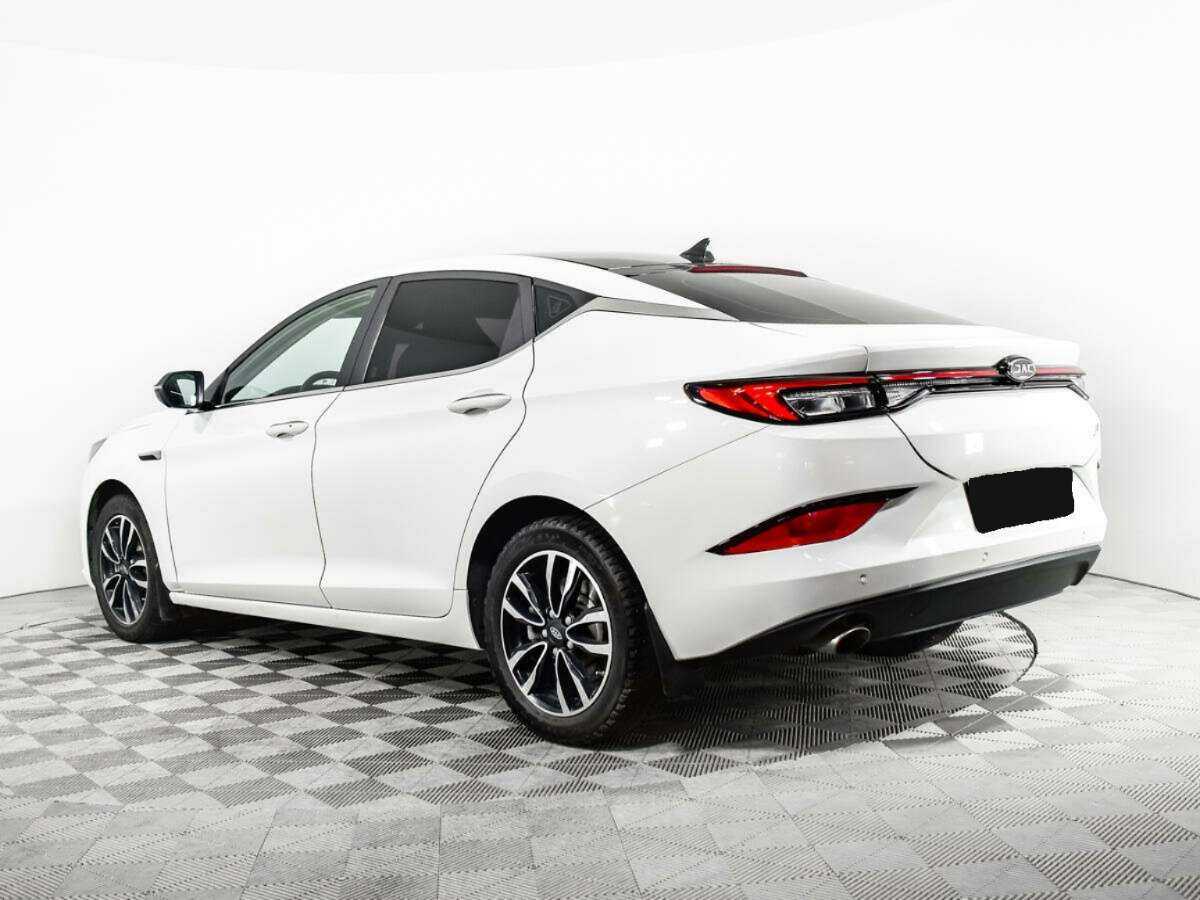 Джак Джи7 б/у, 2021, Вариатор. Фото: #6