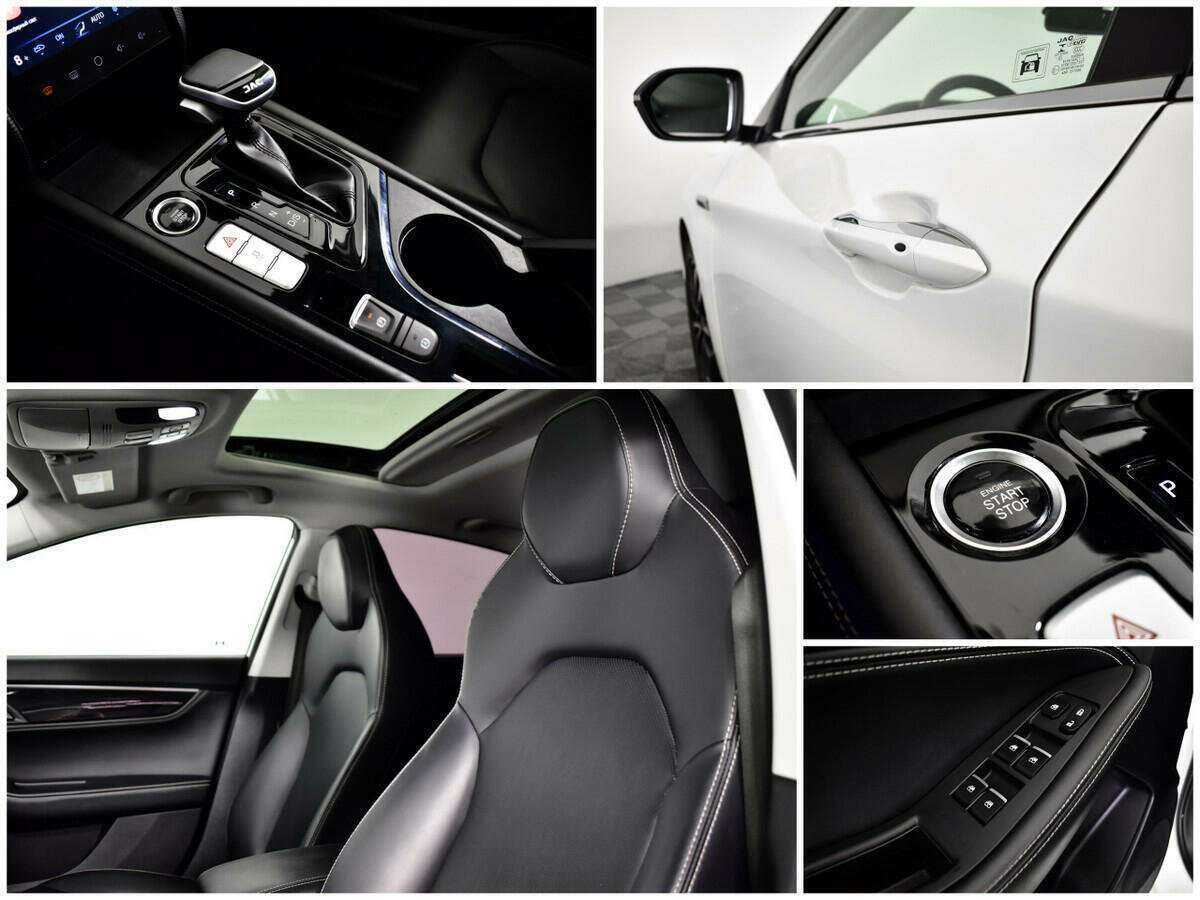 Джак Джи7 б/у, 2021, Вариатор. Фото: #13