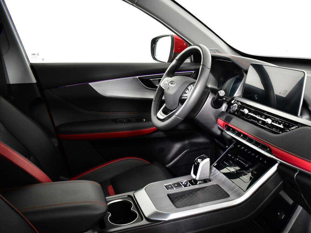 Чери Тигго 4 Про б/у, 2022, Вариатор. Фото: #8