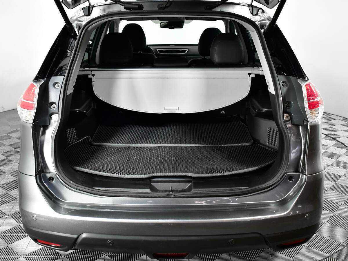 Ниссан Икс-Трейл б/у, 2018, Вариатор. Фото: #12