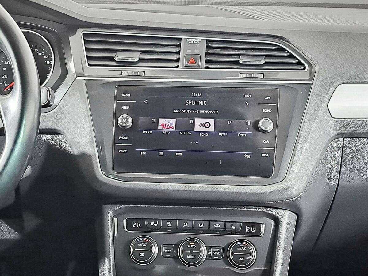 Фольксваген Тигуан б/у, 2019, Механическая. Фото: #12