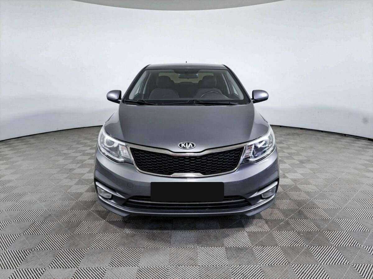 Киа Рио б/у, 2017, Автоматическая. Фото: #1