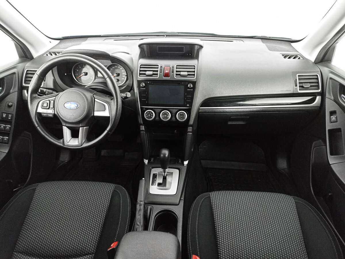 Субару Форестер б/у, 2017, Вариатор. Фото: #11