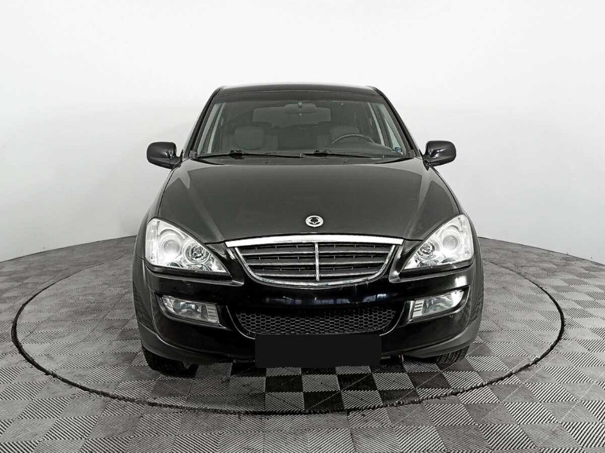 Сан-Ён Кирон б/у, 2012, Механическая. Фото: #1