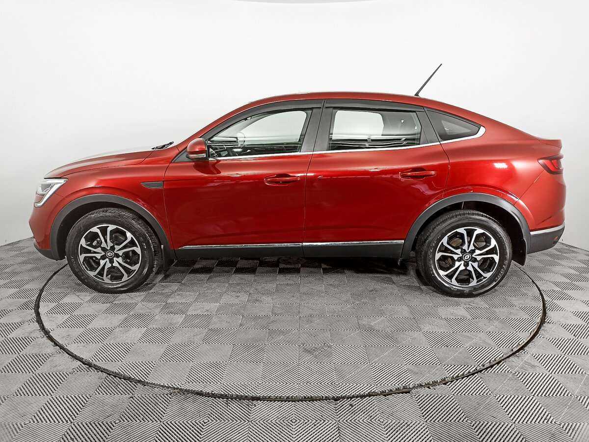 Рено Аркана б/у, 2019, Вариатор. Фото: #7