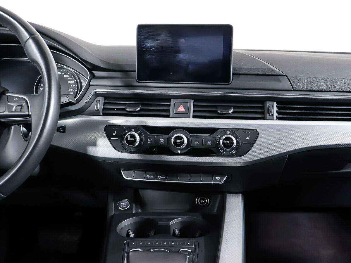 Ауди А4 б/у, 2015, Роботизированная. Фото: #11