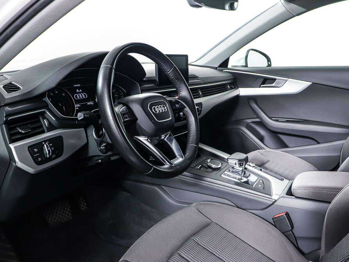 Ауди А4 б/у, 2015, Роботизированная. Фото: #12