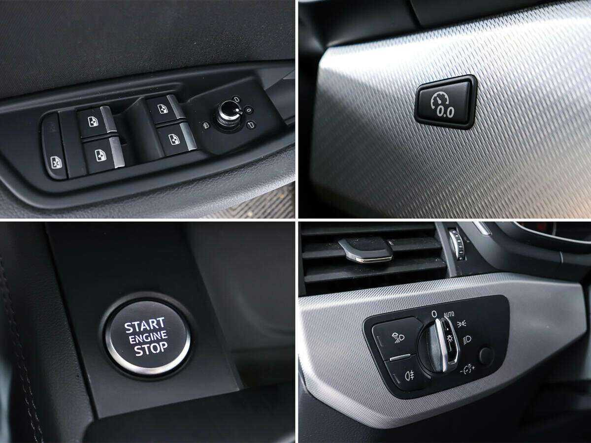 Ауди А4 б/у, 2015, Роботизированная. Фото: #17