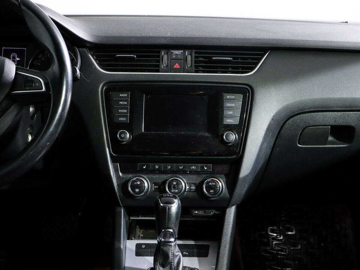 Шкода Октавия б/у, 2013, Роботизированная. Фото: #10