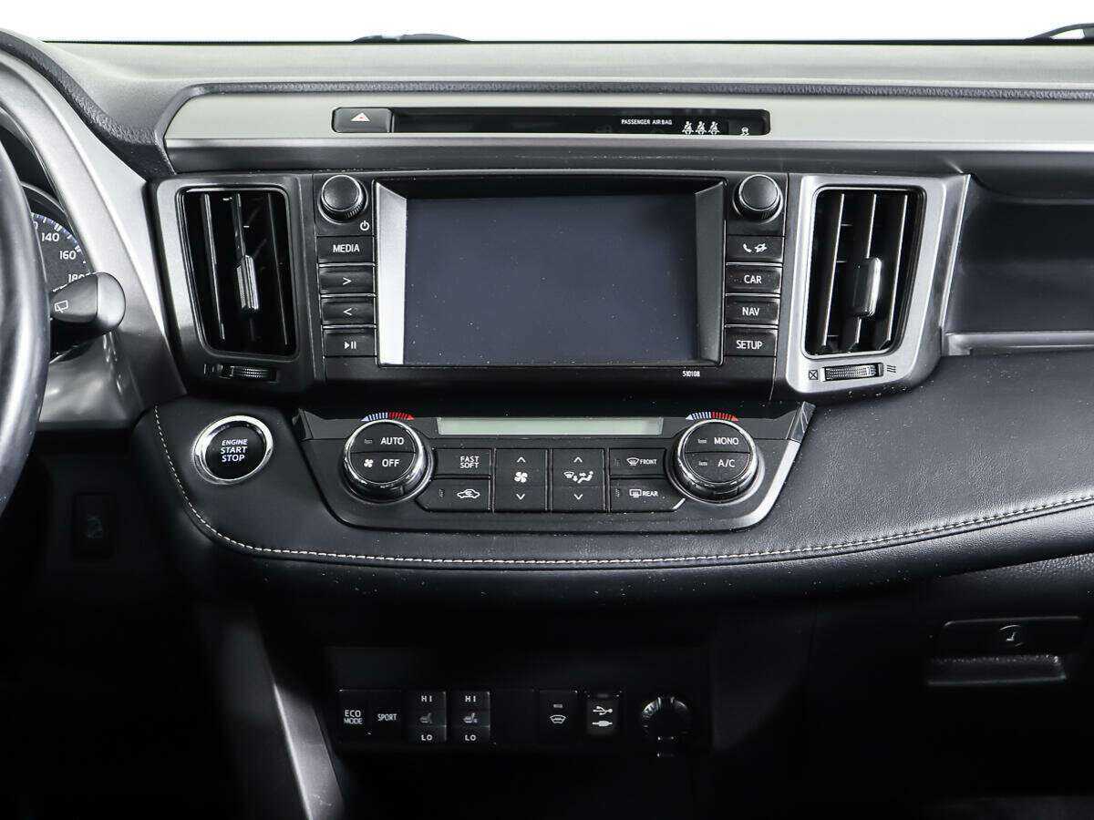 Тойота Рав4 б/у, 2018, Вариатор. Фото: #11