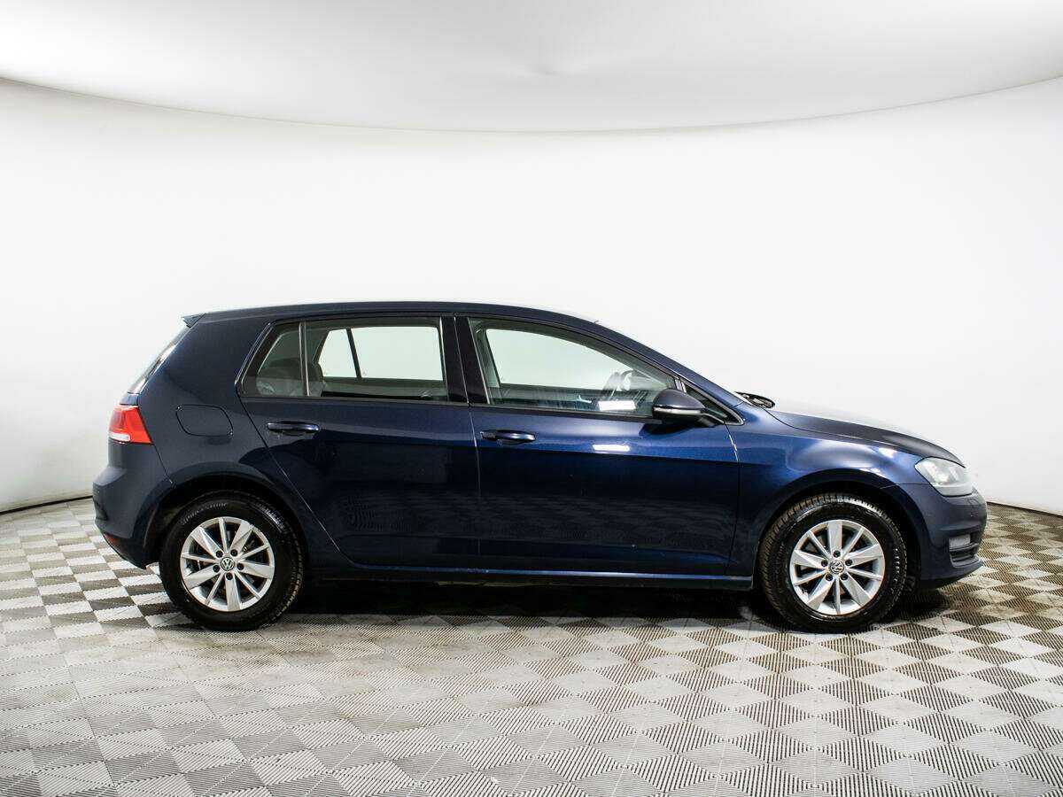 Фольксваген Гольф б/у, 2013, Роботизированная. Фото: #3