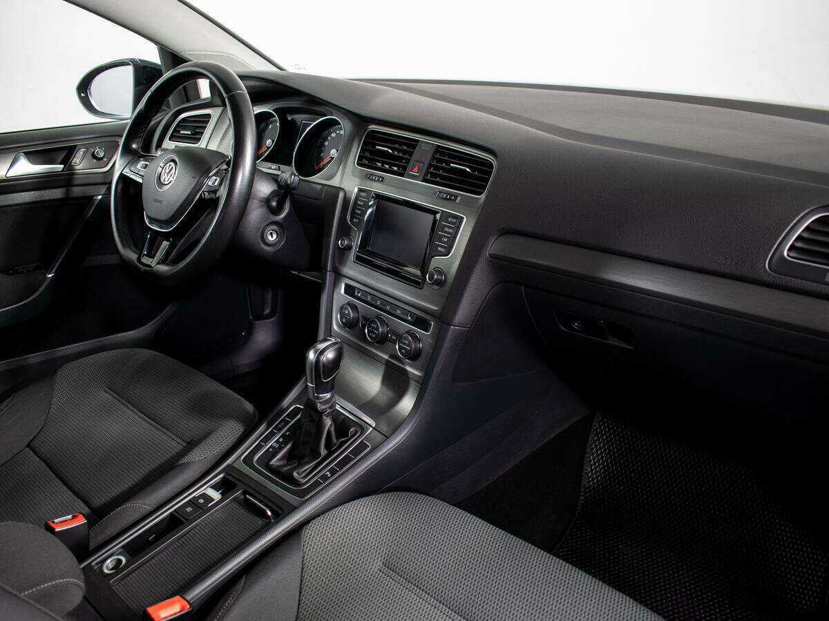 Фольксваген Гольф б/у, 2013, Роботизированная. Фото: #8
