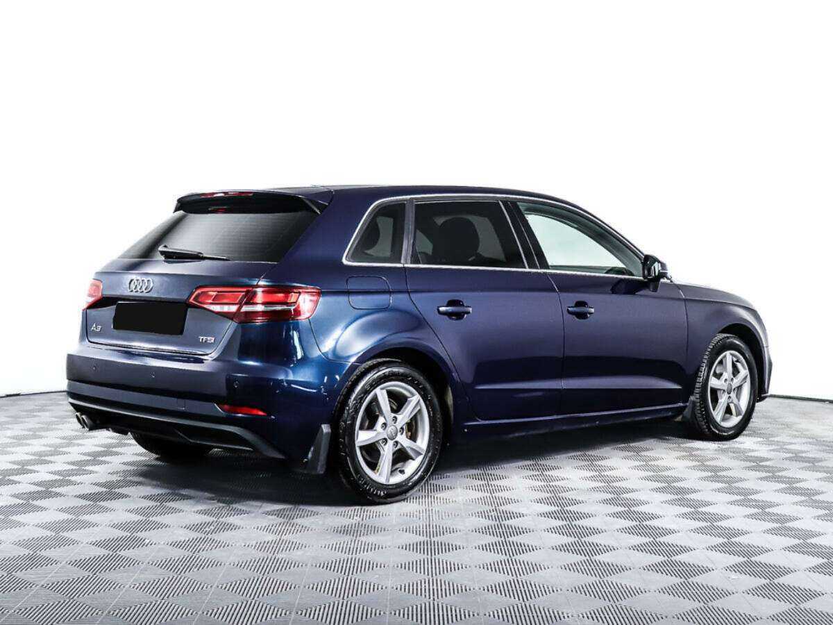 Ауди А3 б/у, 2016, Роботизированная. Фото: #4