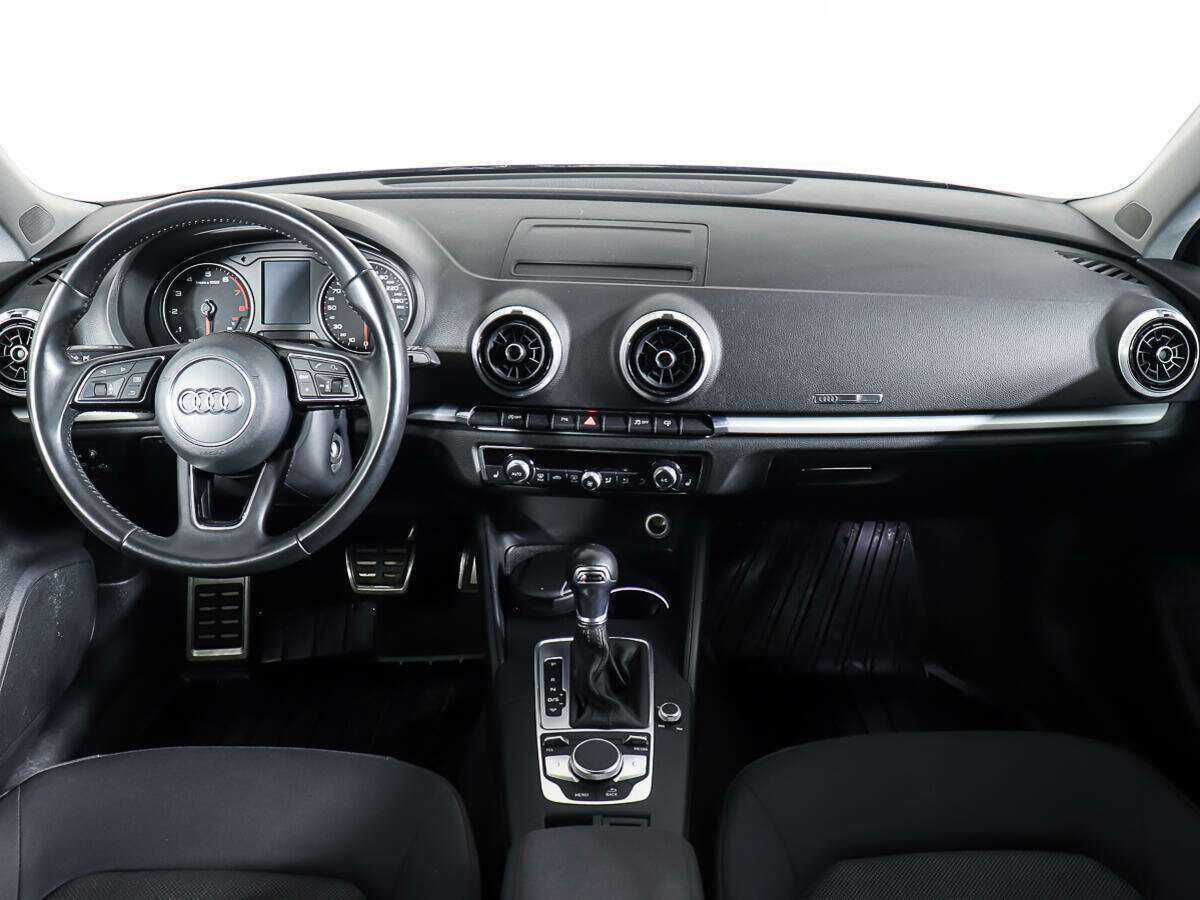 Ауди А3 б/у, 2016, Роботизированная. Фото: #12